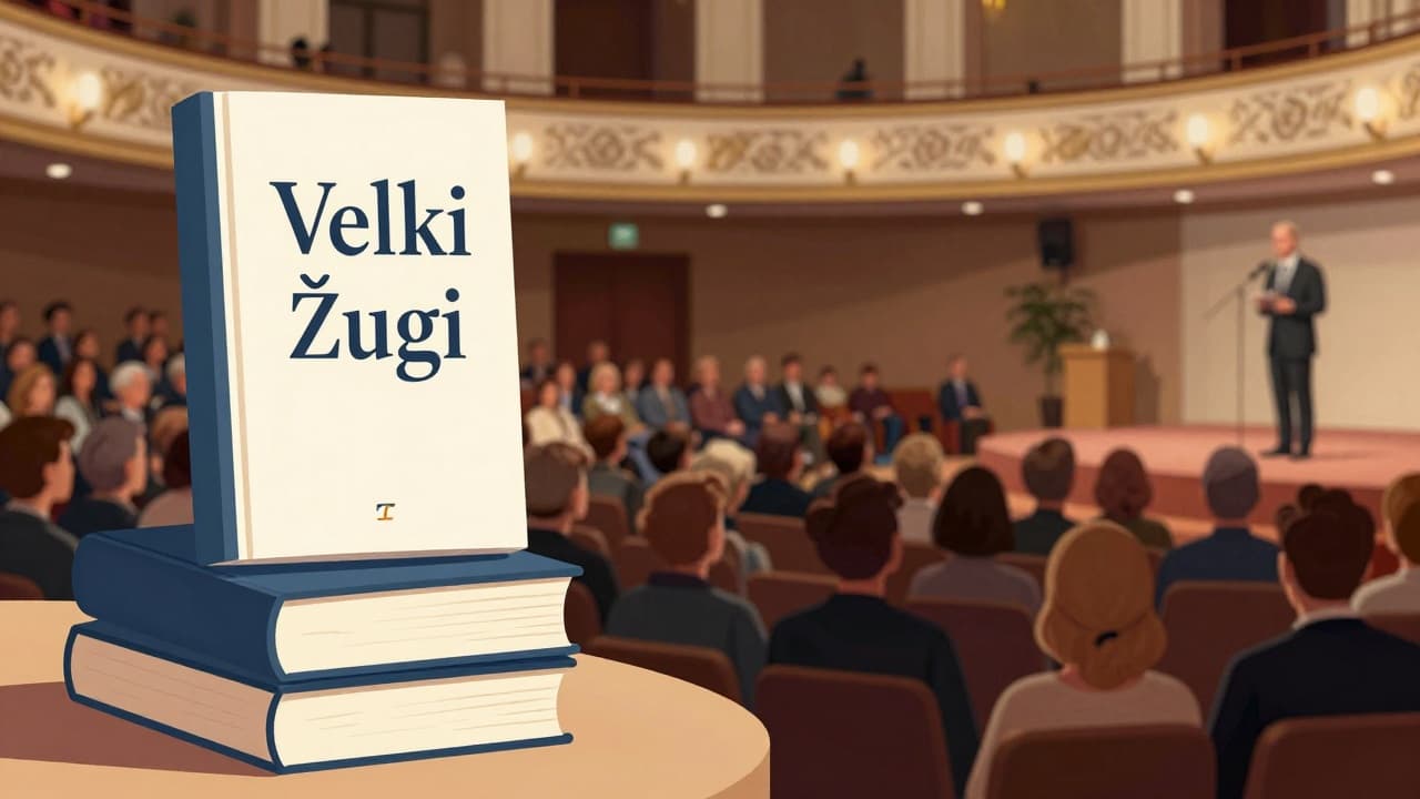 Promocija knjige 'Veliki Žuti