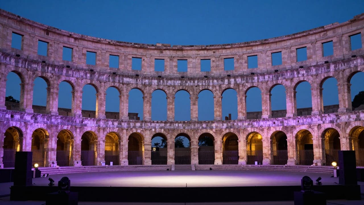 Vesna Pisarović returns to the Pula Arena tonight