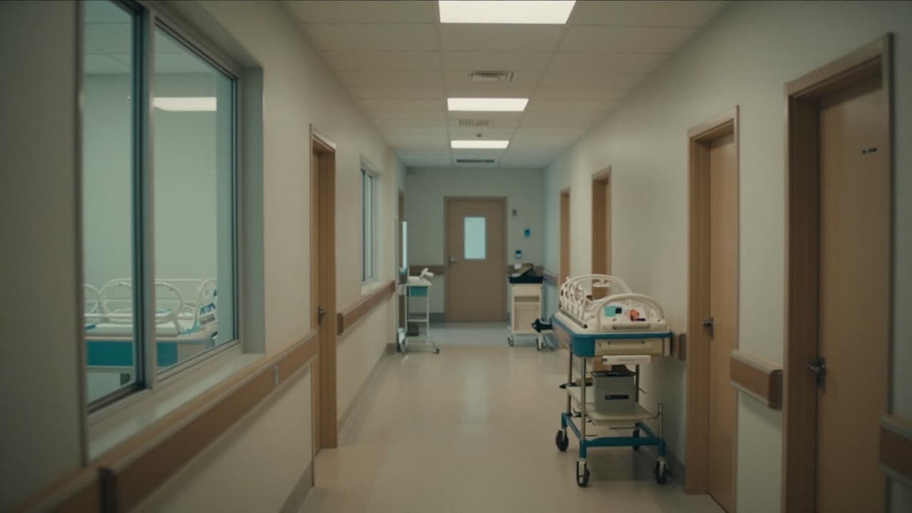 Prazna inkubator u bolničkoj sobi