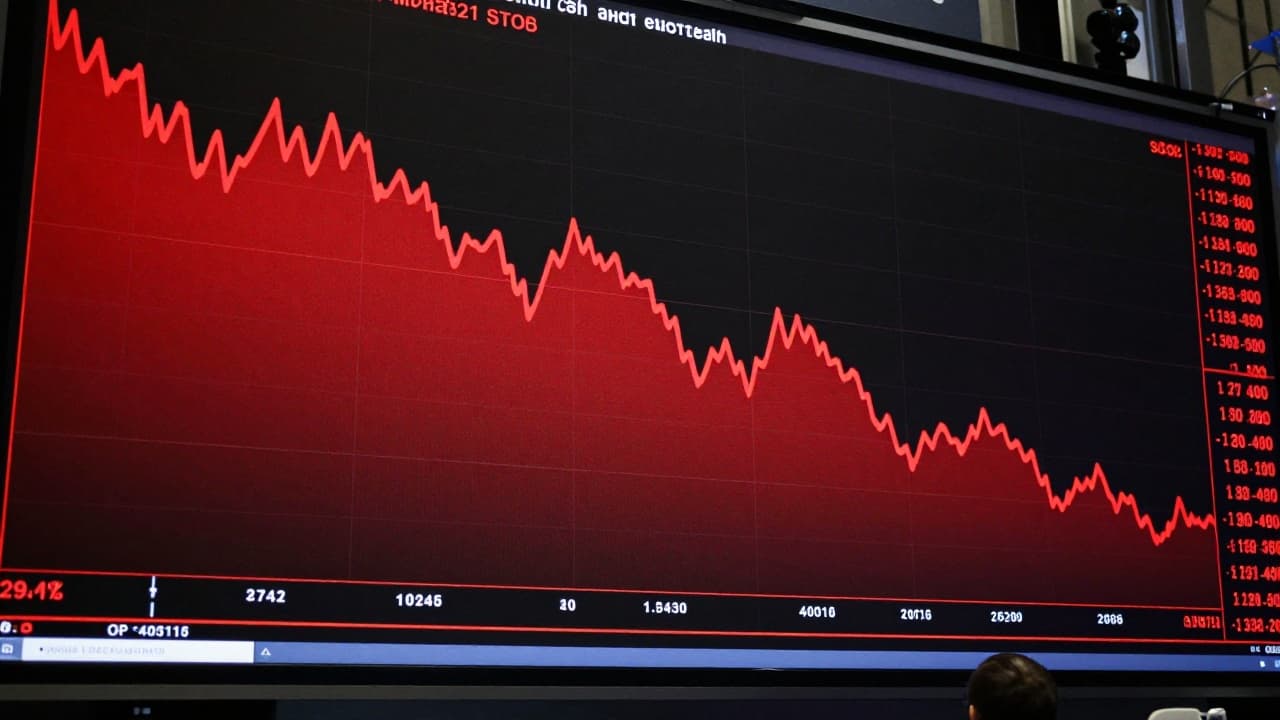 Alphabet shares fall on the stock exchange