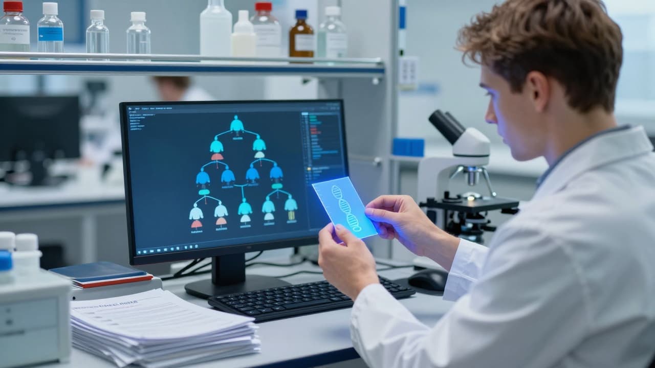Analiza DNK uzorka u forenzičkoj laboratoriji