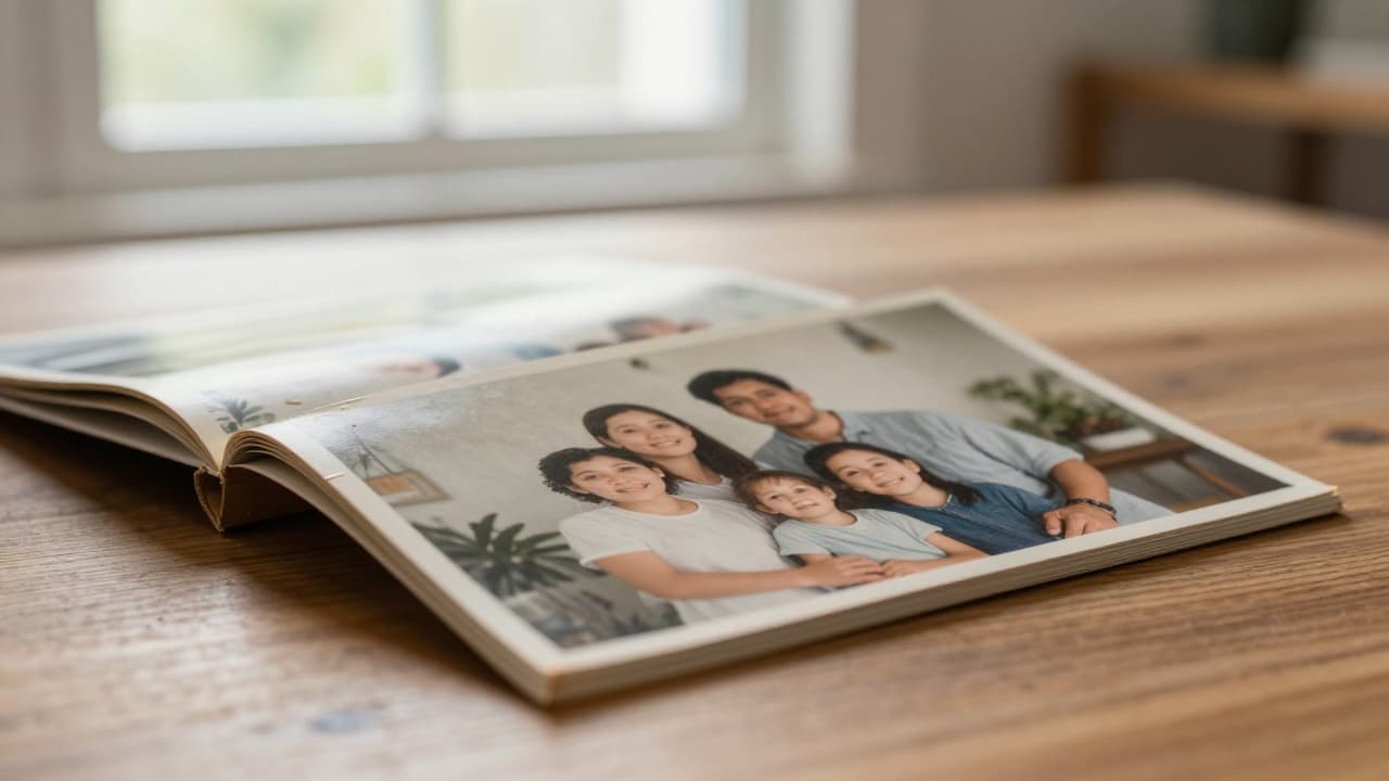 Žena s fotografijom u rukama