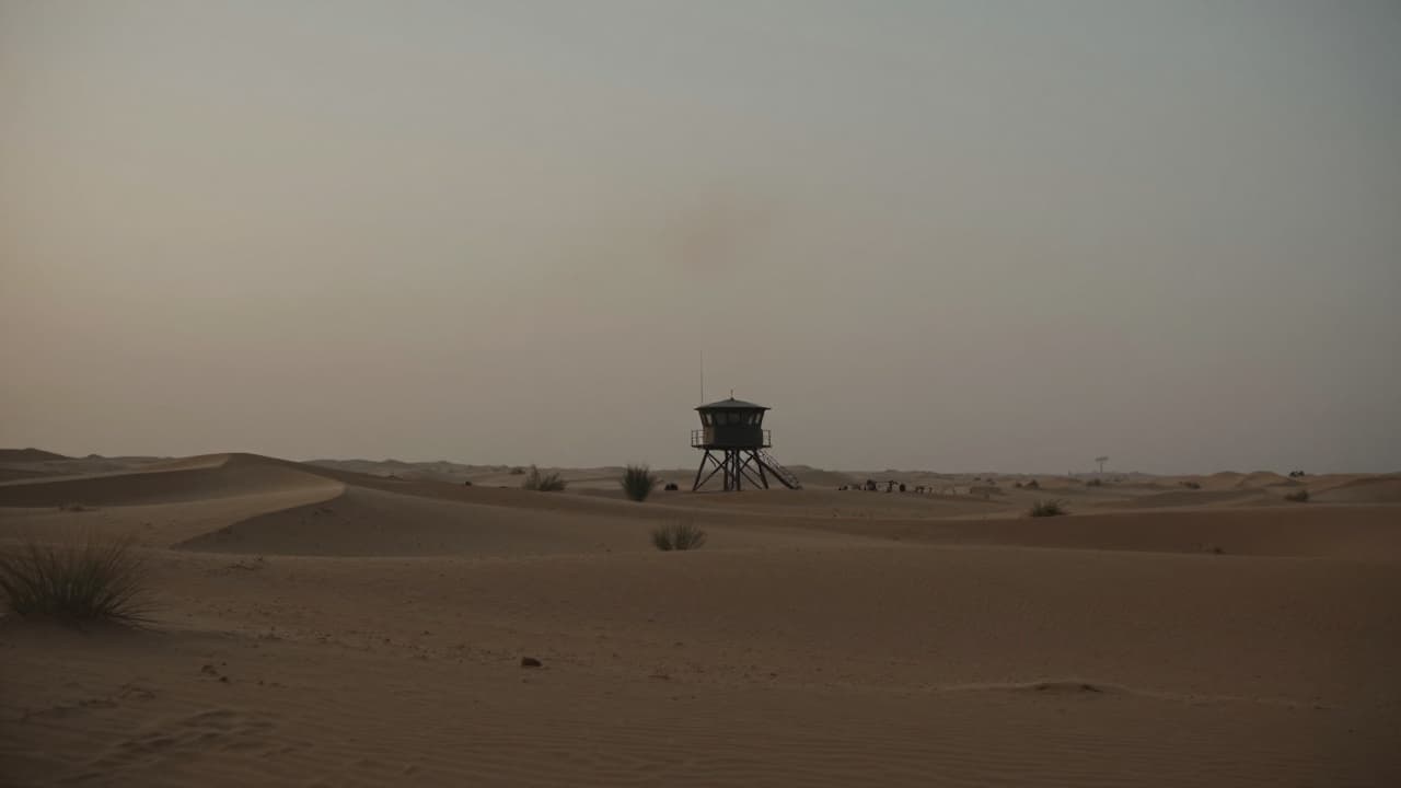 Saudijski vojnici na granici