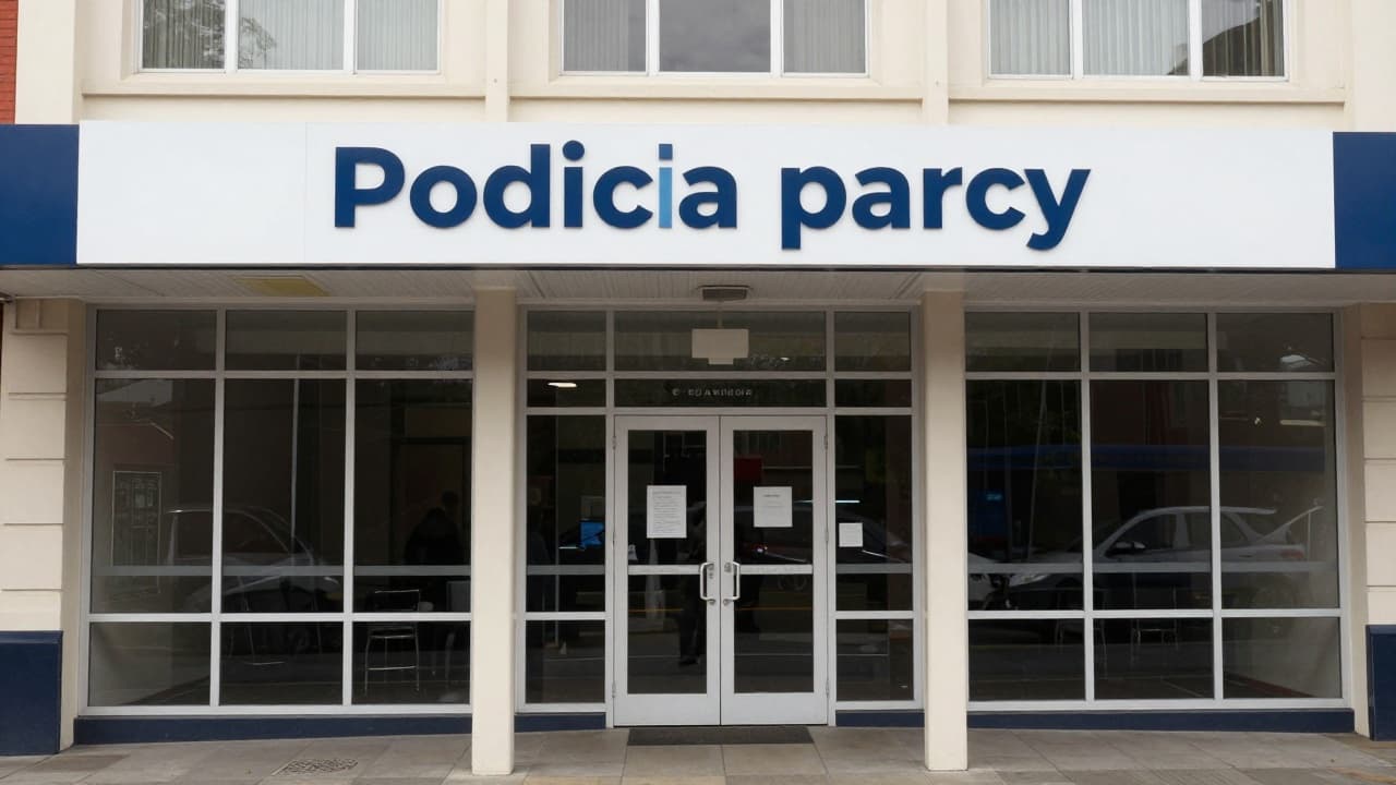 Vanjski izgled stranačkog ureda u Victoriji