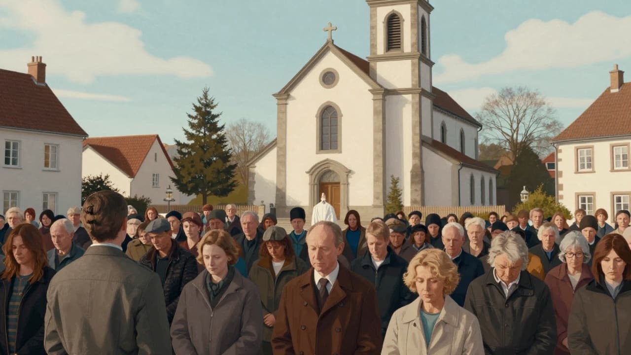 Church in a religious setting