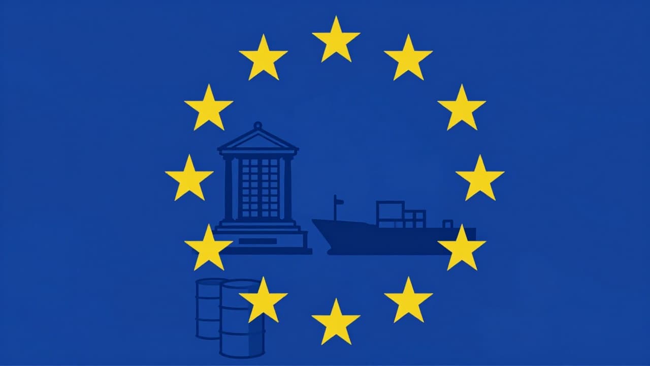 Ilustracija: sankcije EU-a protiv Rusije