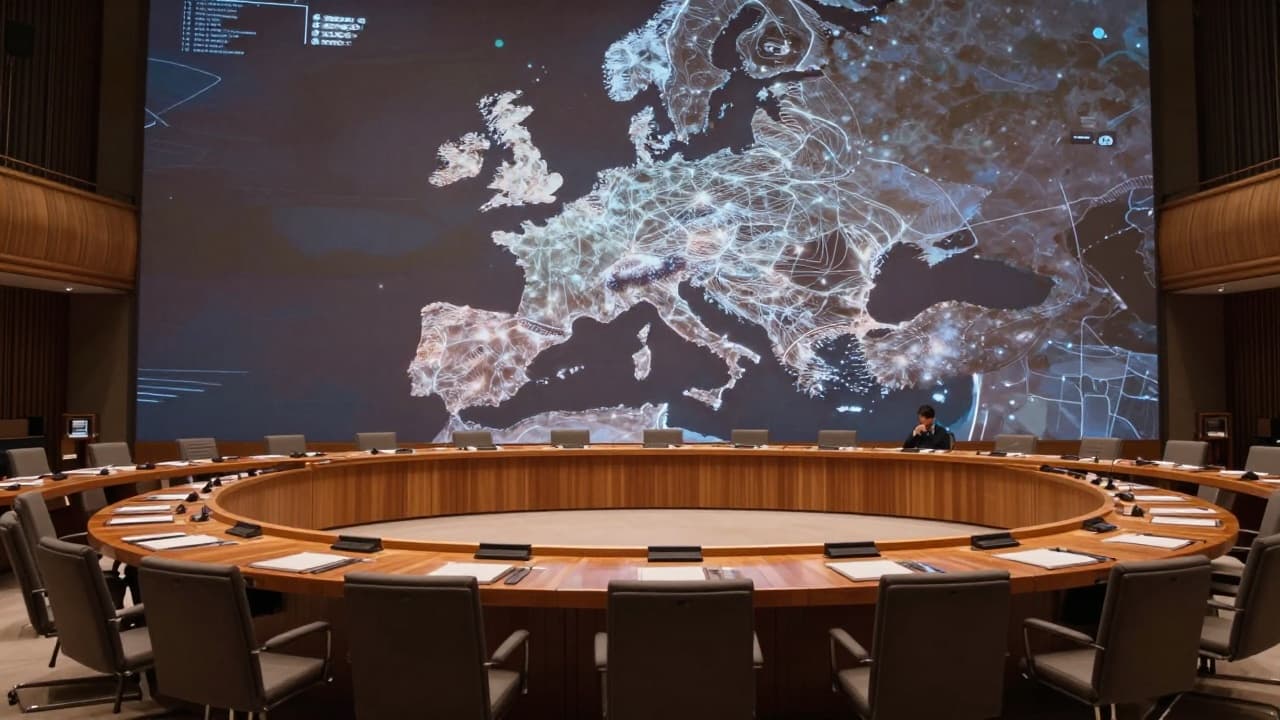 Europski čelnici na sastanku