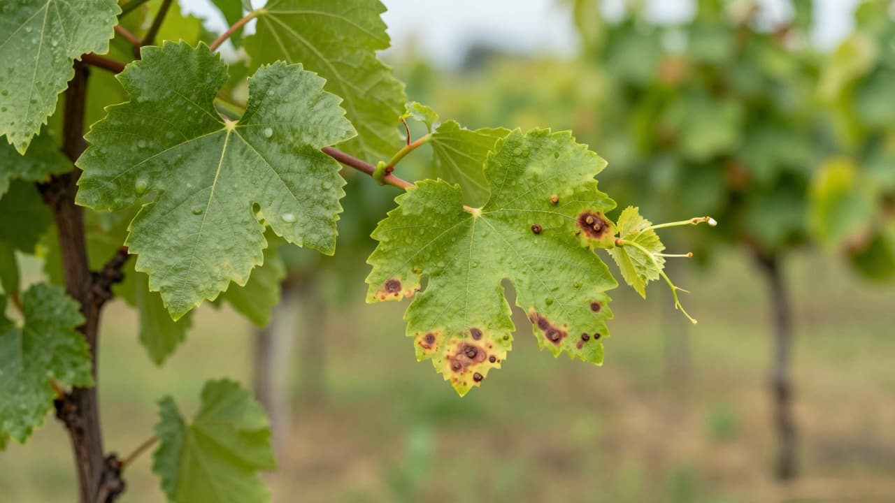 Grape leaves
