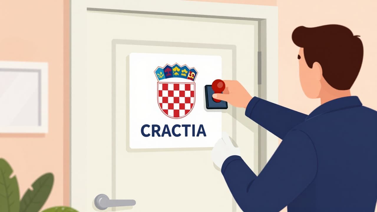 Neregistrirani smještaj u Hrvatskoj