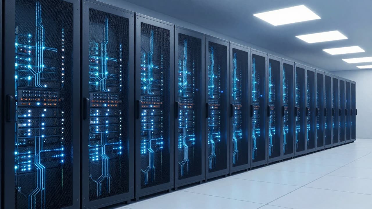Digital servers and binary code