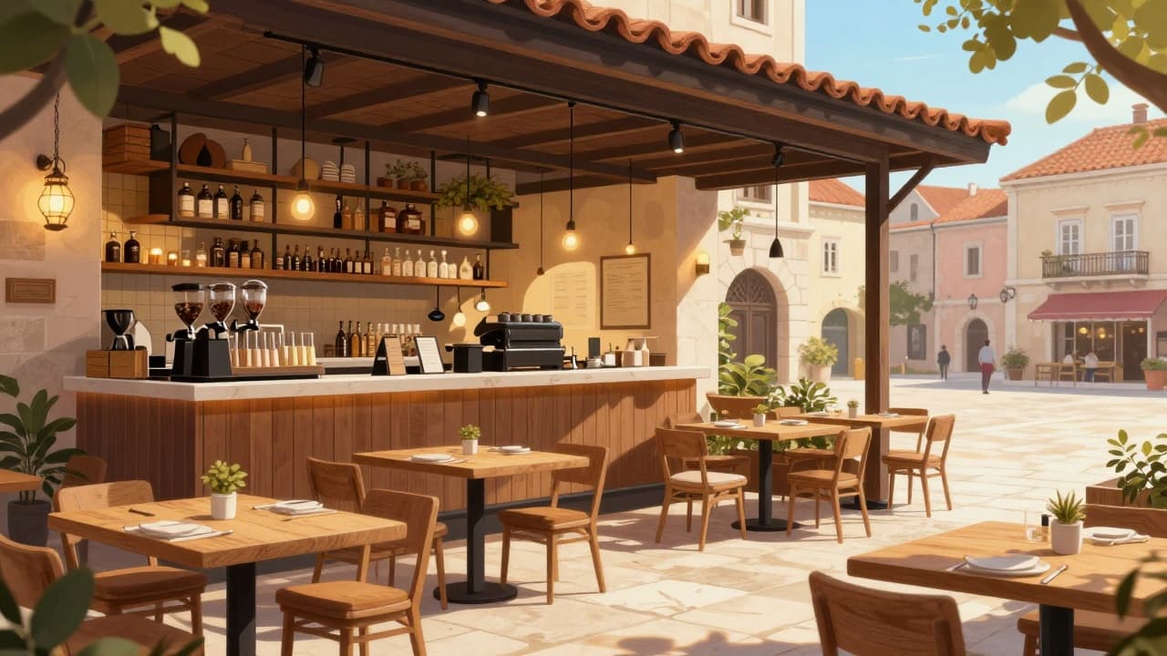 Kristina Jedvaj opens REBEL caffe bar in Krapina