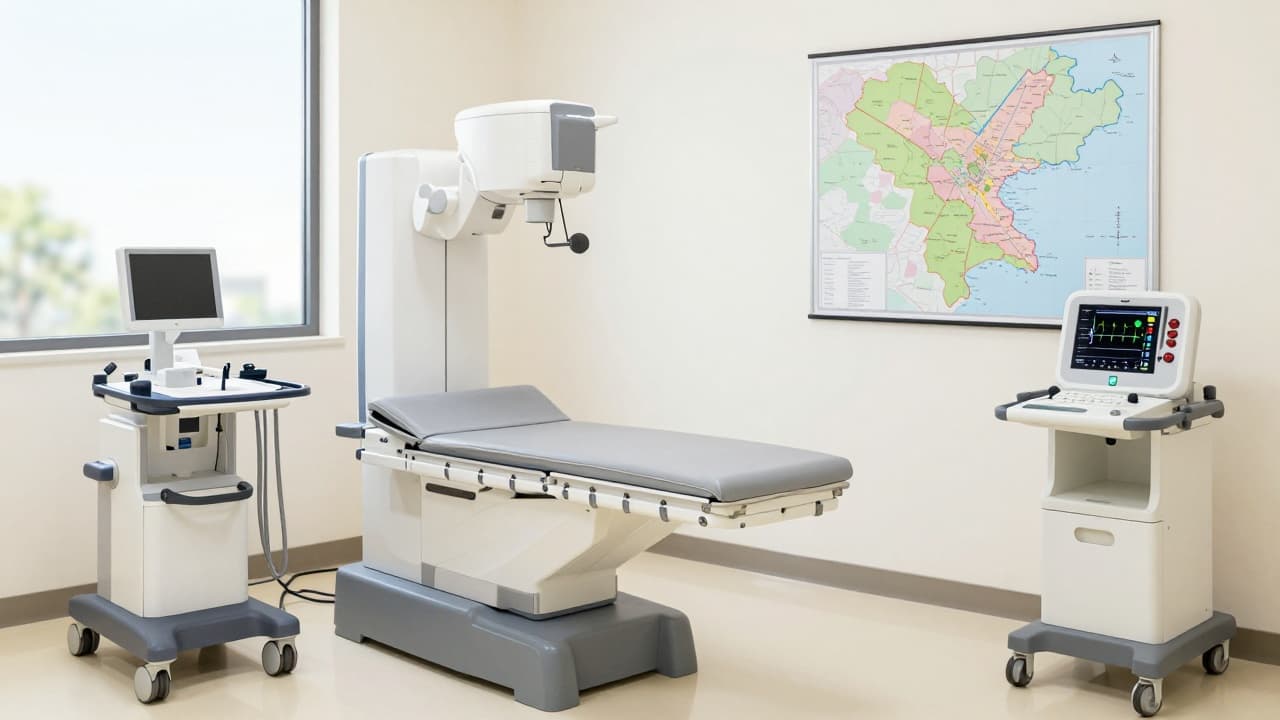 Suvremena medicinska oprema u zdravstvenoj ustanovi