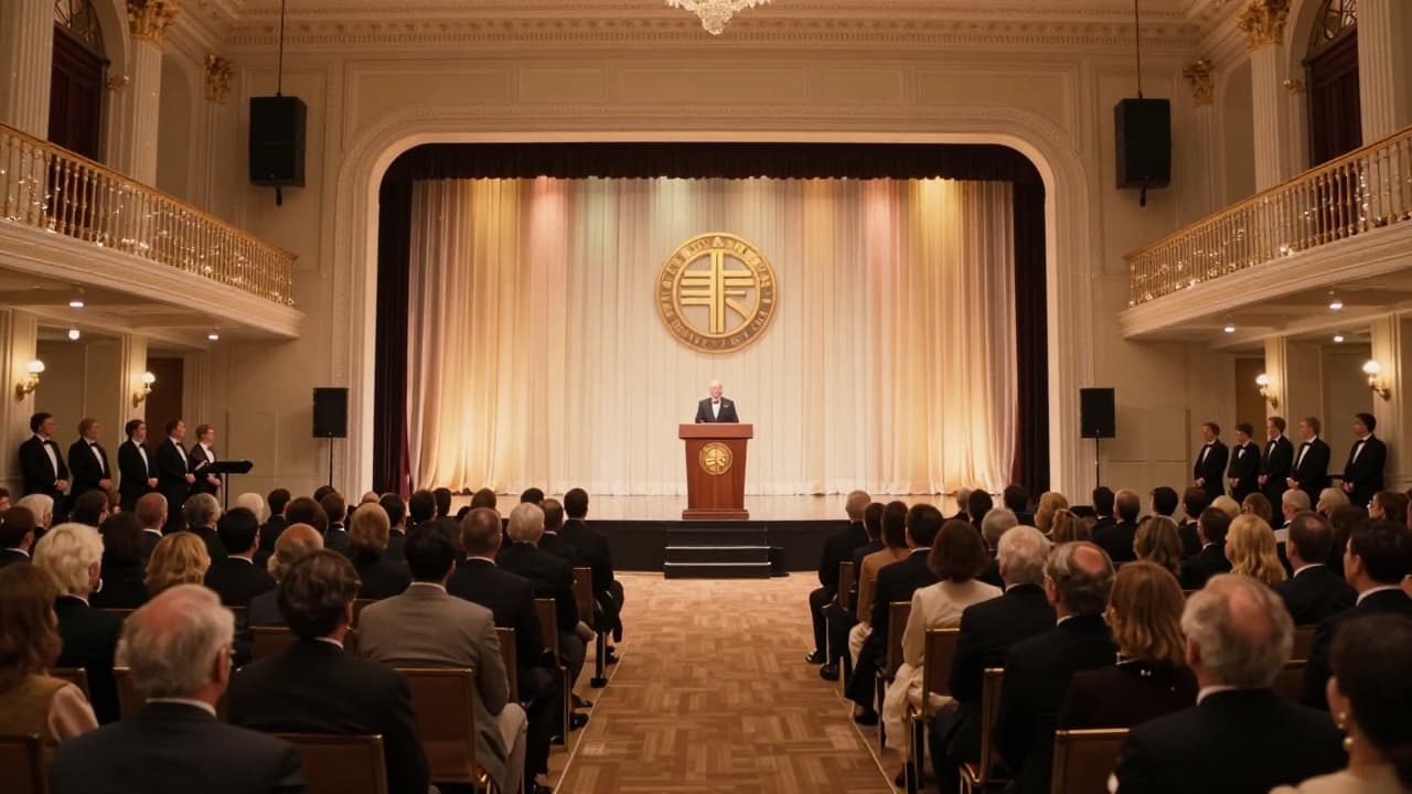 Solemn celebration of the 80th anniversary of the construction company