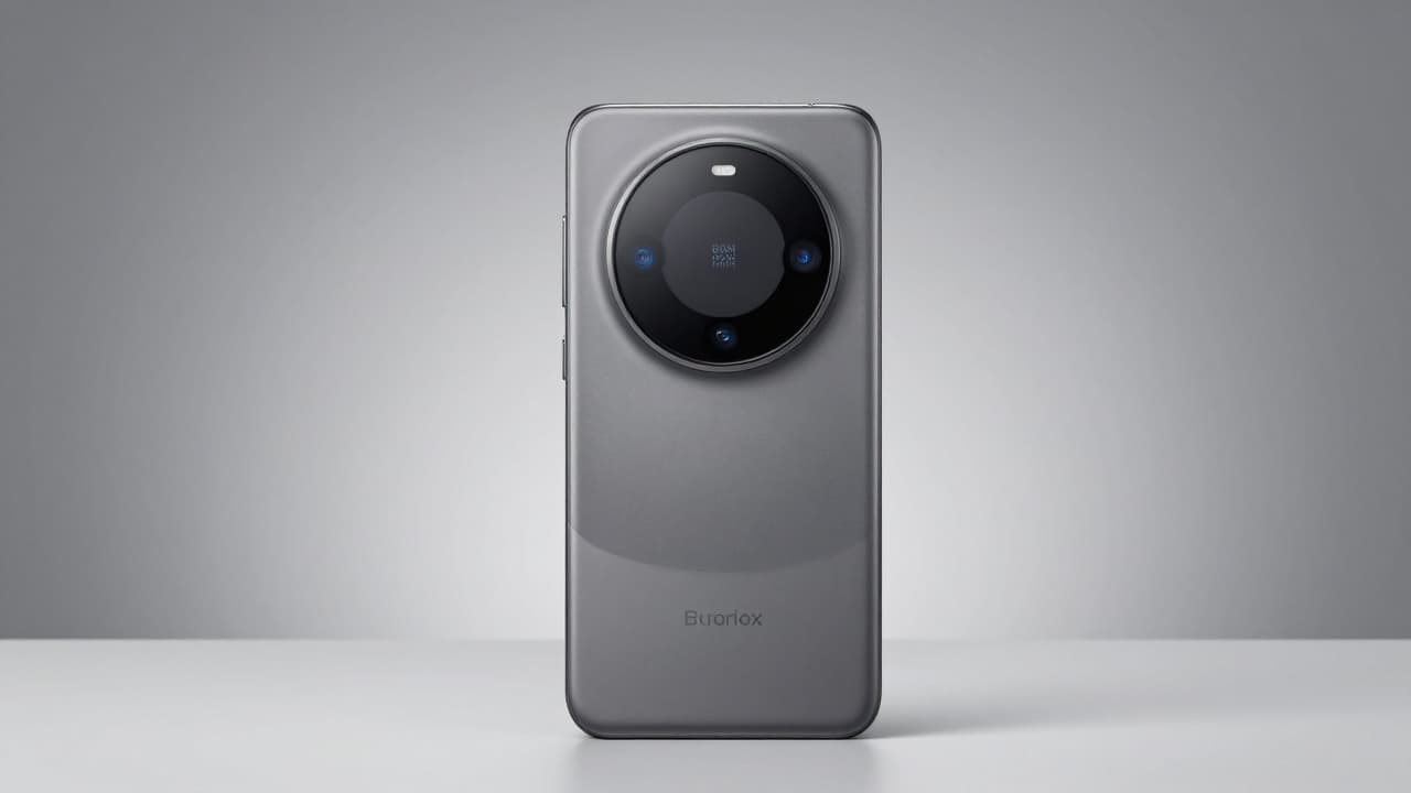 Rear view of the smartphone