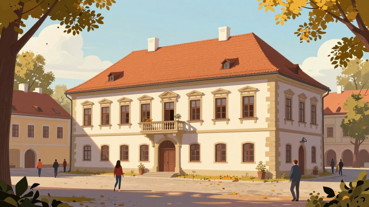 Ljudi obilaze obnovljenu zgradu muzeja