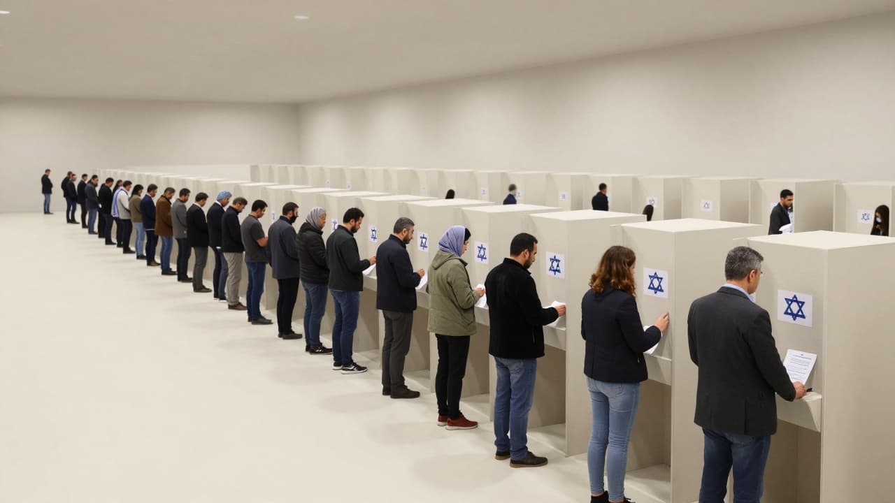 Redovi birača ispred biračkih mjesta