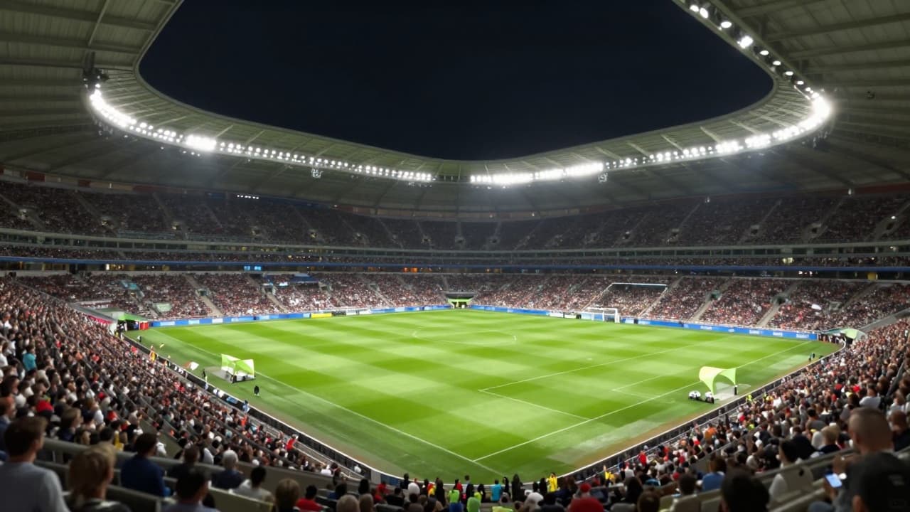 Stadion pod svjetlima