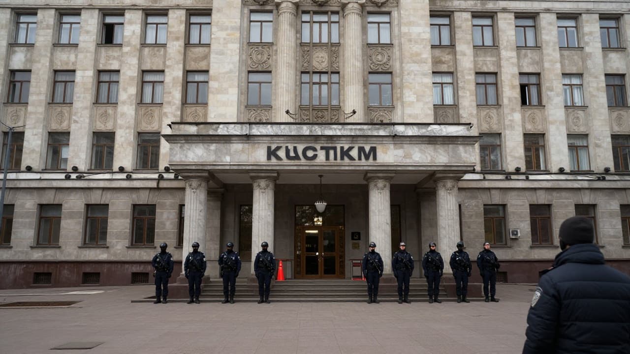 The court building in Kyiv