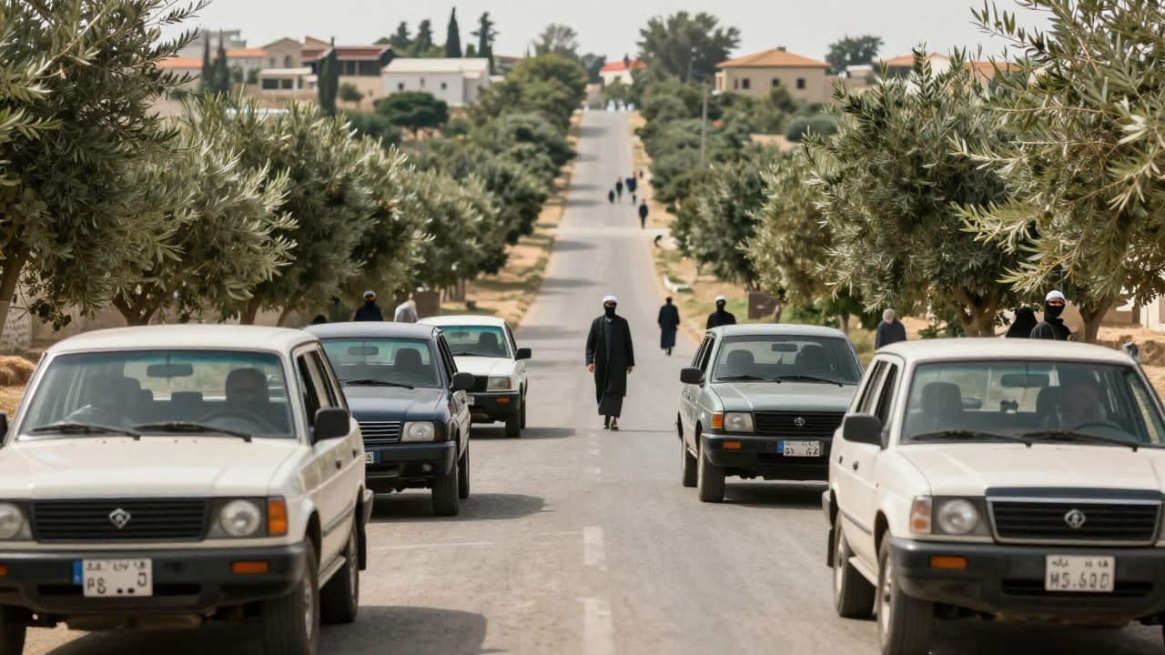 Diplomats on the road in a tense environment