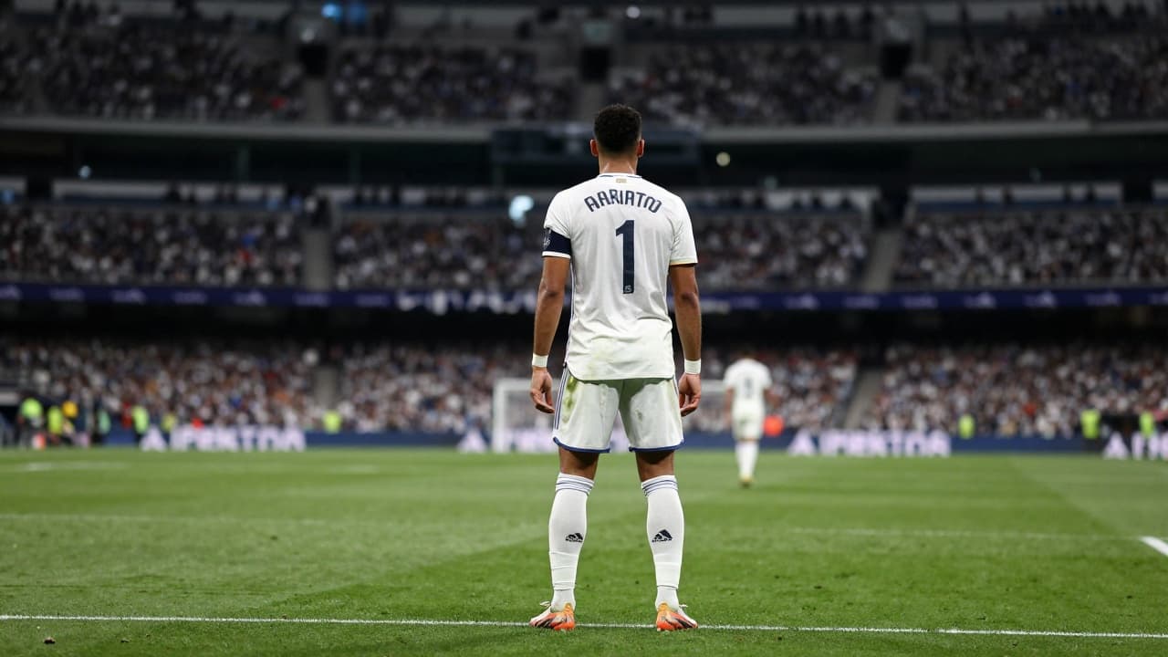 Vinicius u dresu Real Madrida