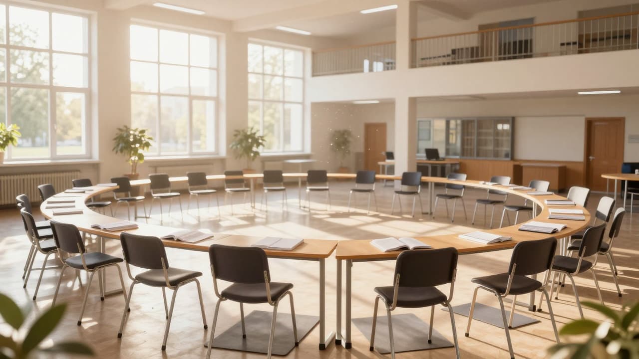 Prazan prostor za edukaciju