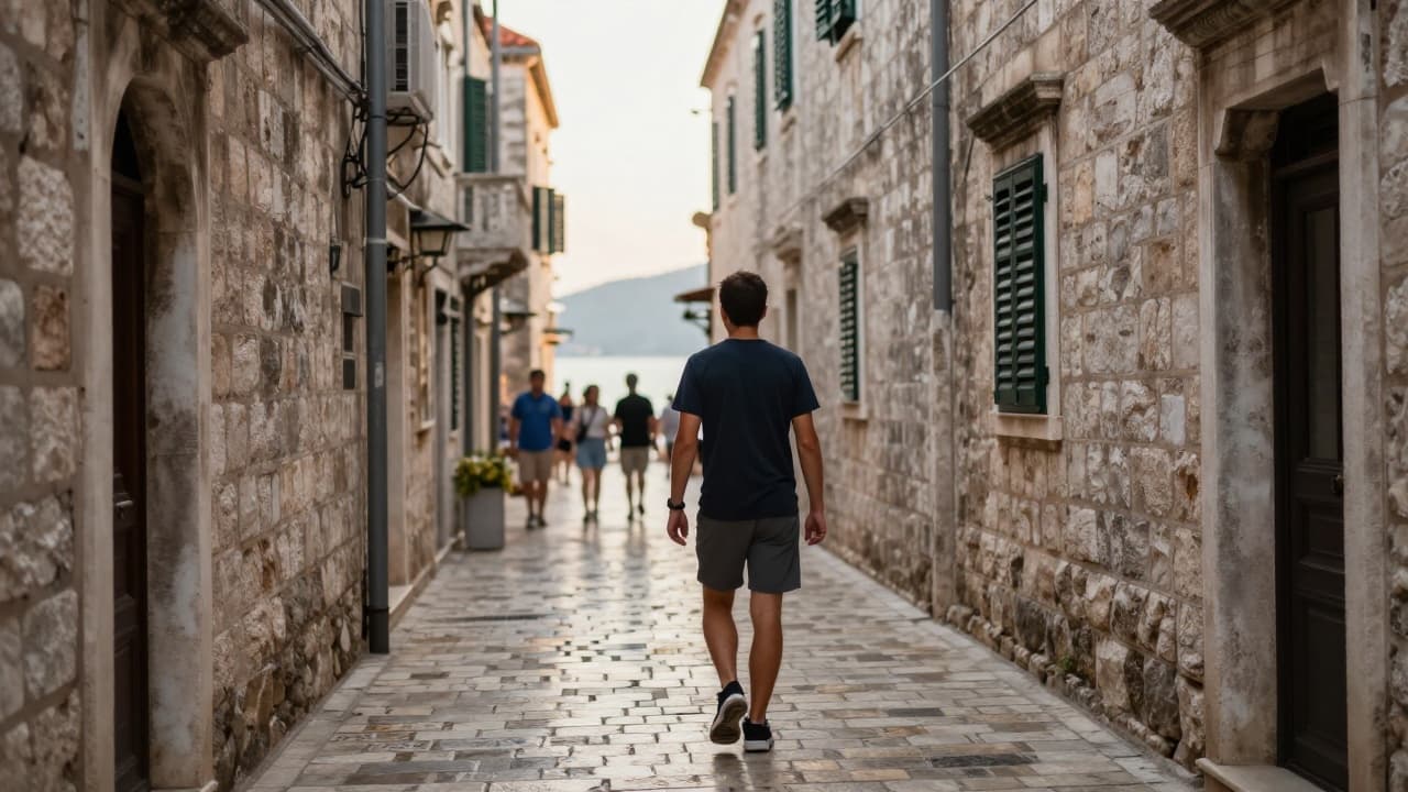 Rafael Nadal in Primošten