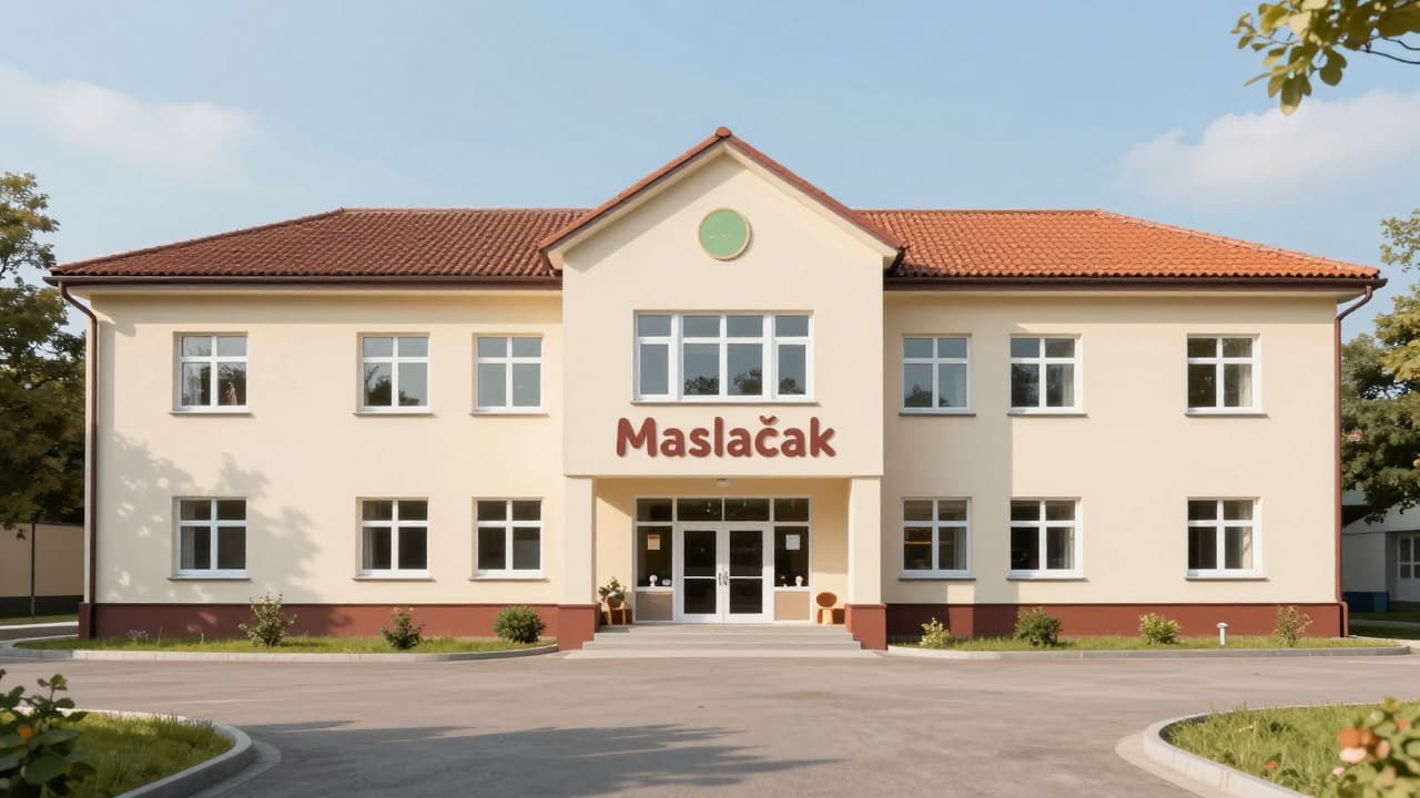 Zgrada dječjeg vrtića