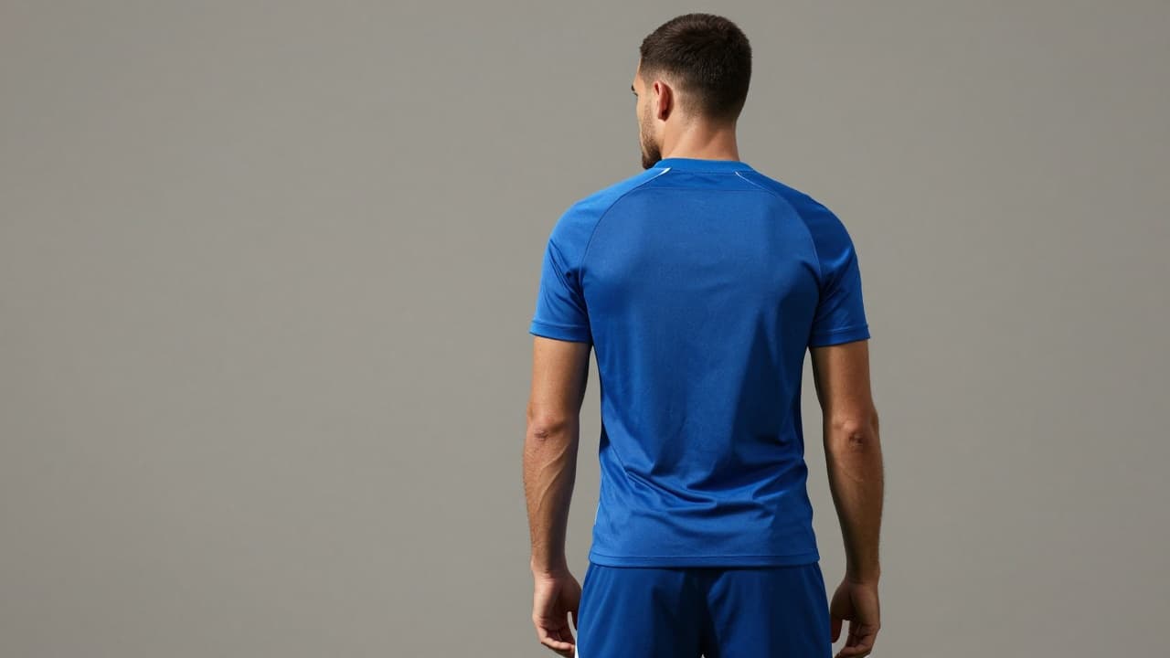 Luka Vušković in a Brighton shirt