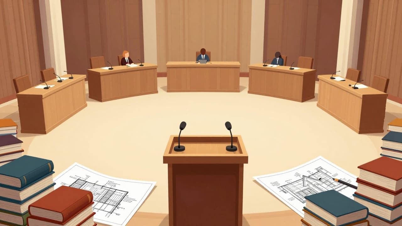 Politicians discuss housing regulations