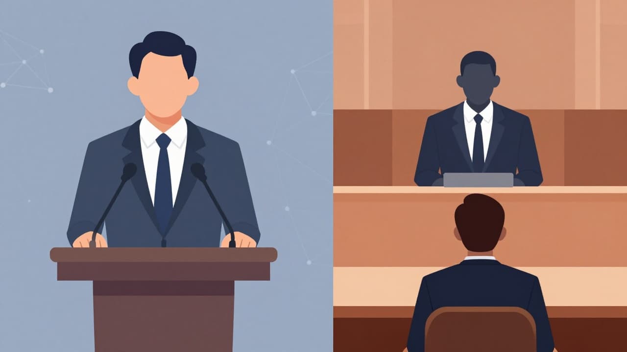 Hume speaks, Hastie in parliament