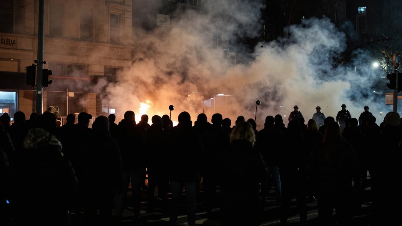 Protests in Tirana