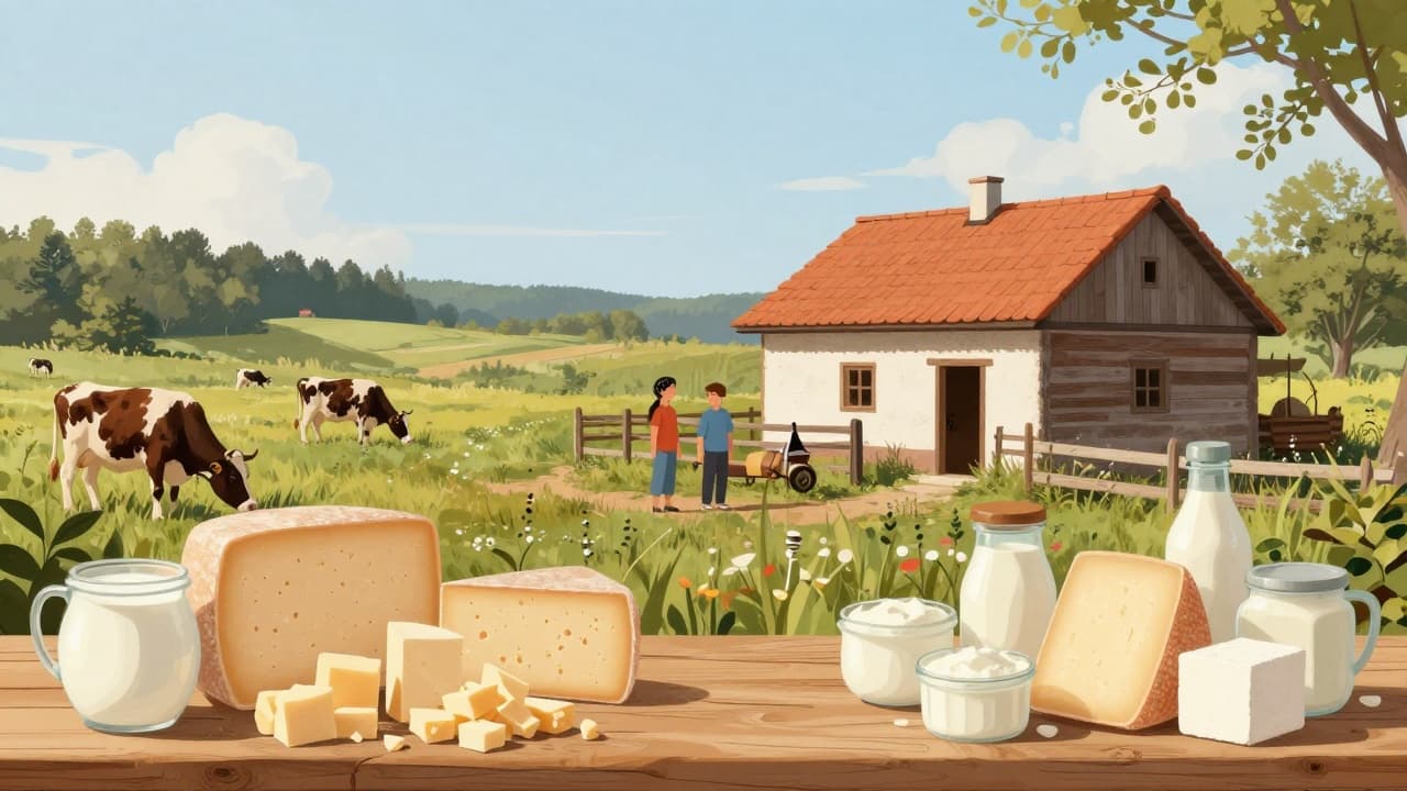 Portret žene na obiteljskom poljoprivrednom gospodarstvu