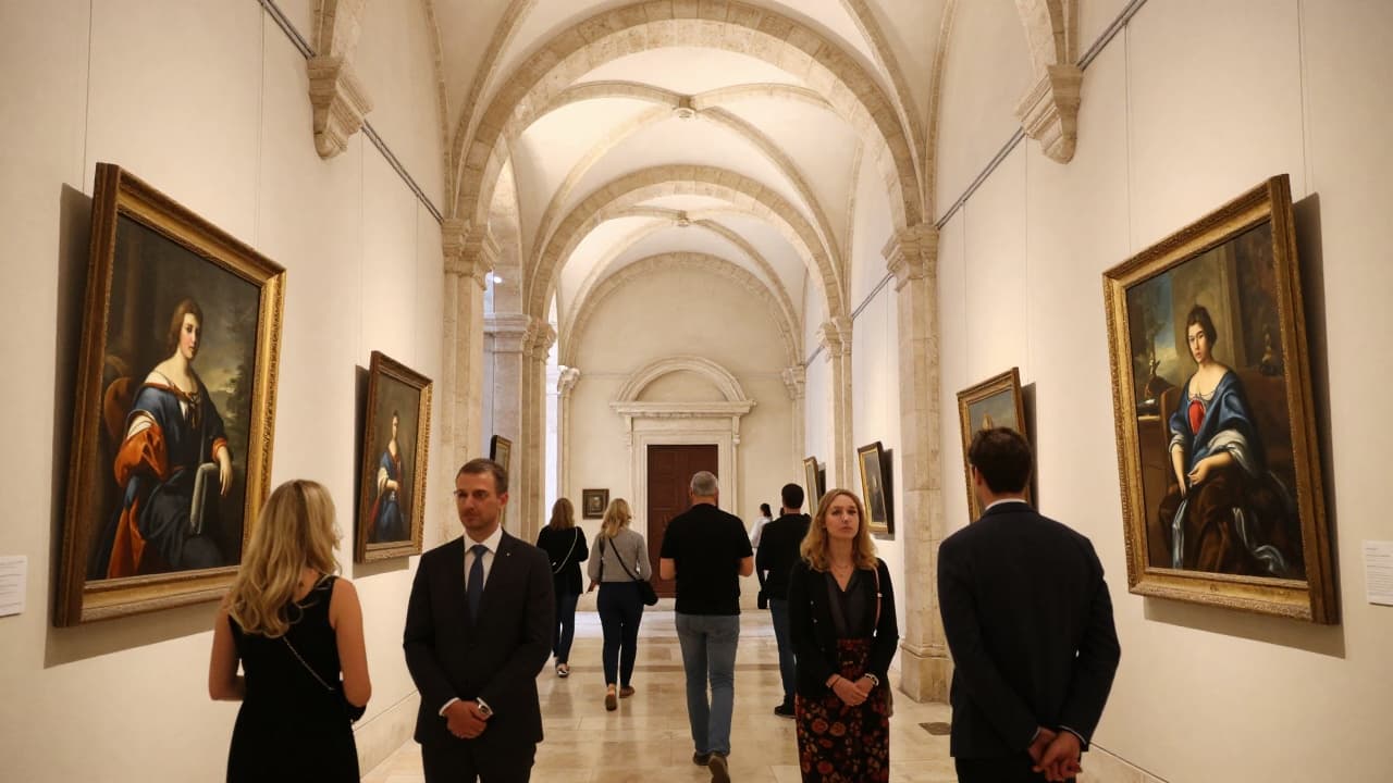 Izložba starih majstora u Splitu