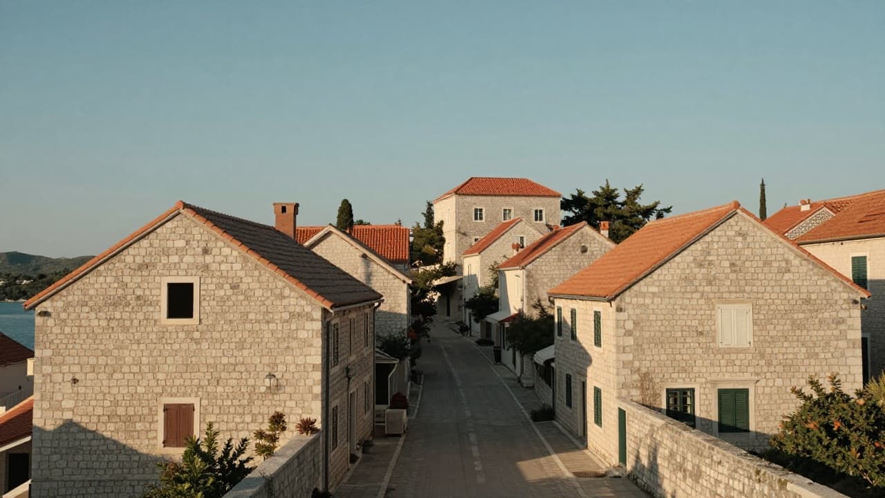 Kamena kuća u Postirima