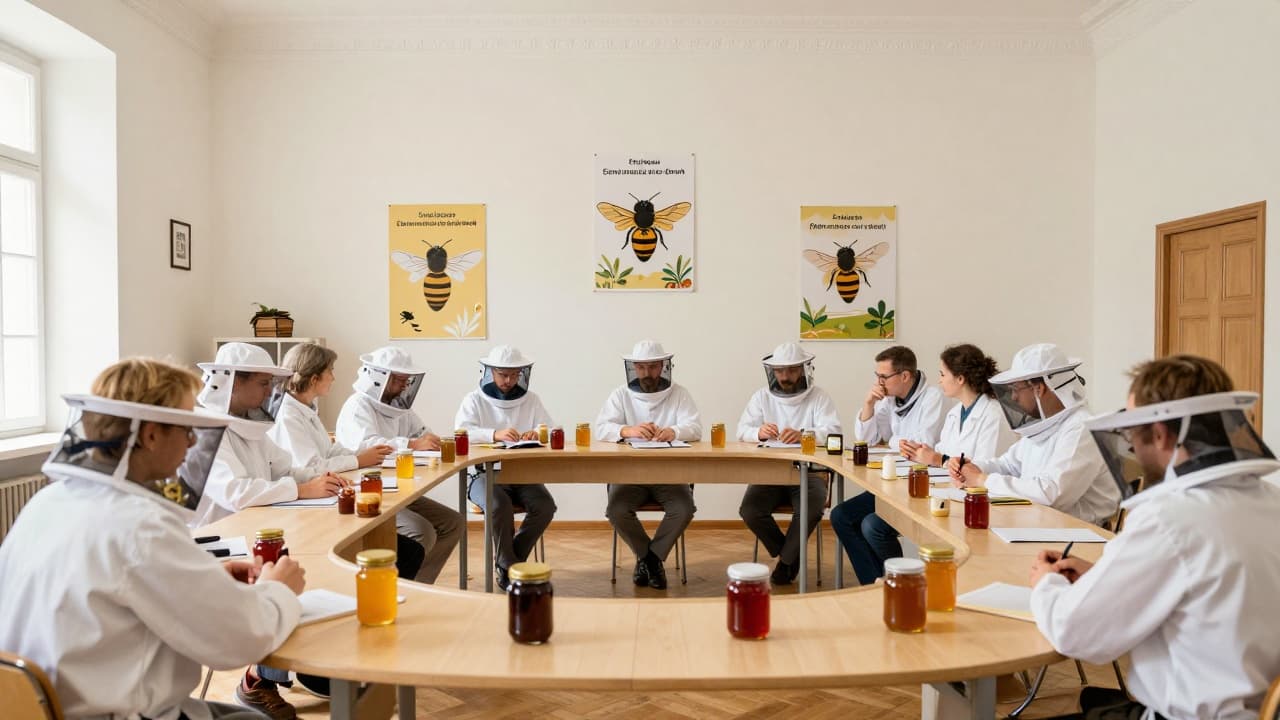 Prikaz meda na konferenciji