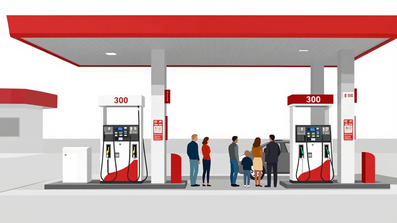 Ina and Petrol limit fuel purchases in Zagreb to 300 litres