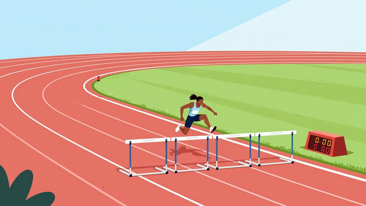Junior world champion withdraws from heptathlon at European Championships