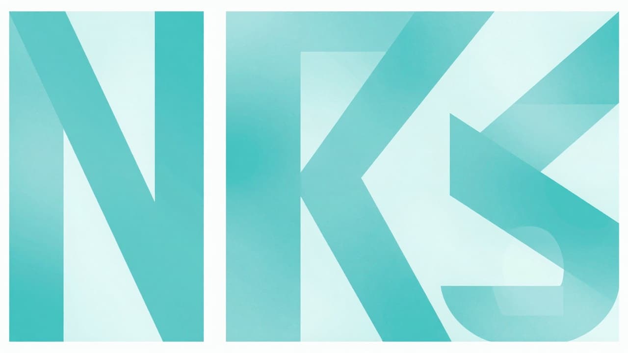 Apstraktni grafički dizajn u cyan tonovima