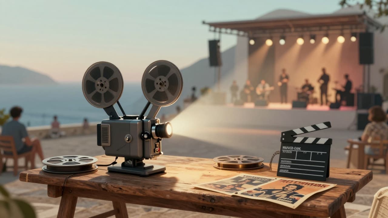 Šipan concludes 23rd Summer School of Film with concert