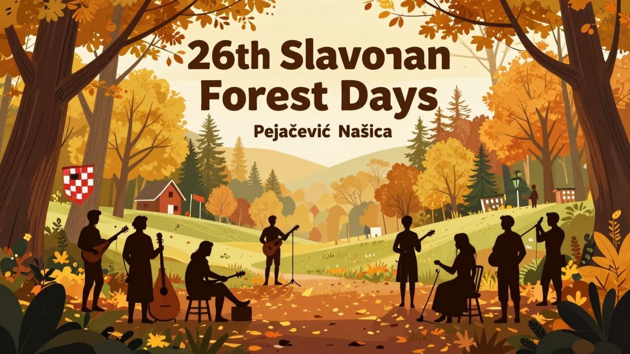 Tamburaši i šumari na festivalu