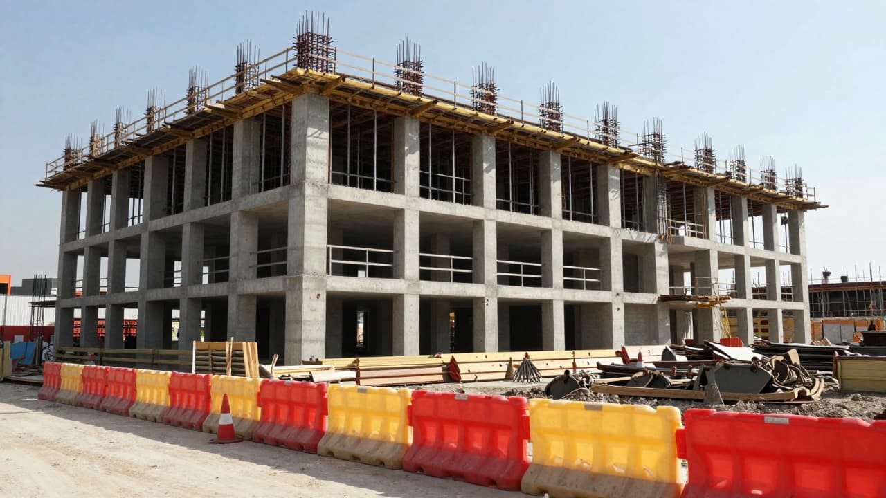 Construction of school centre and elderly care home in Nedeliš proceeding to plan