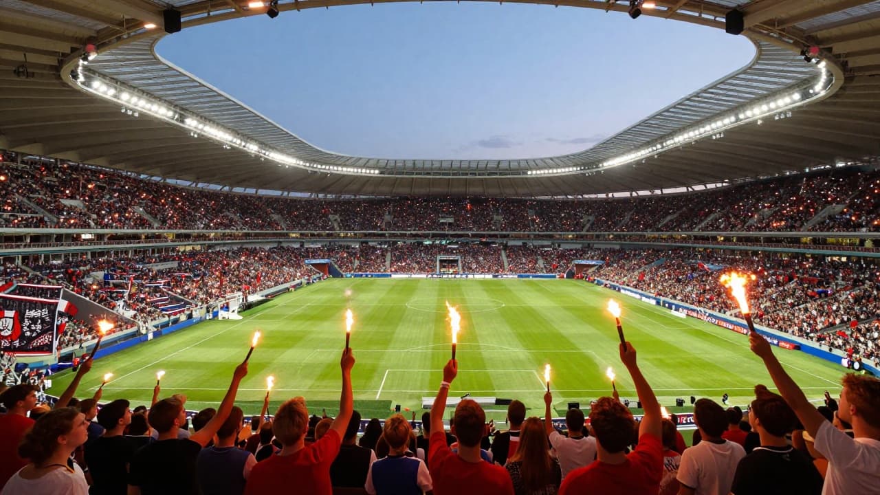 Fans watch with bated breath