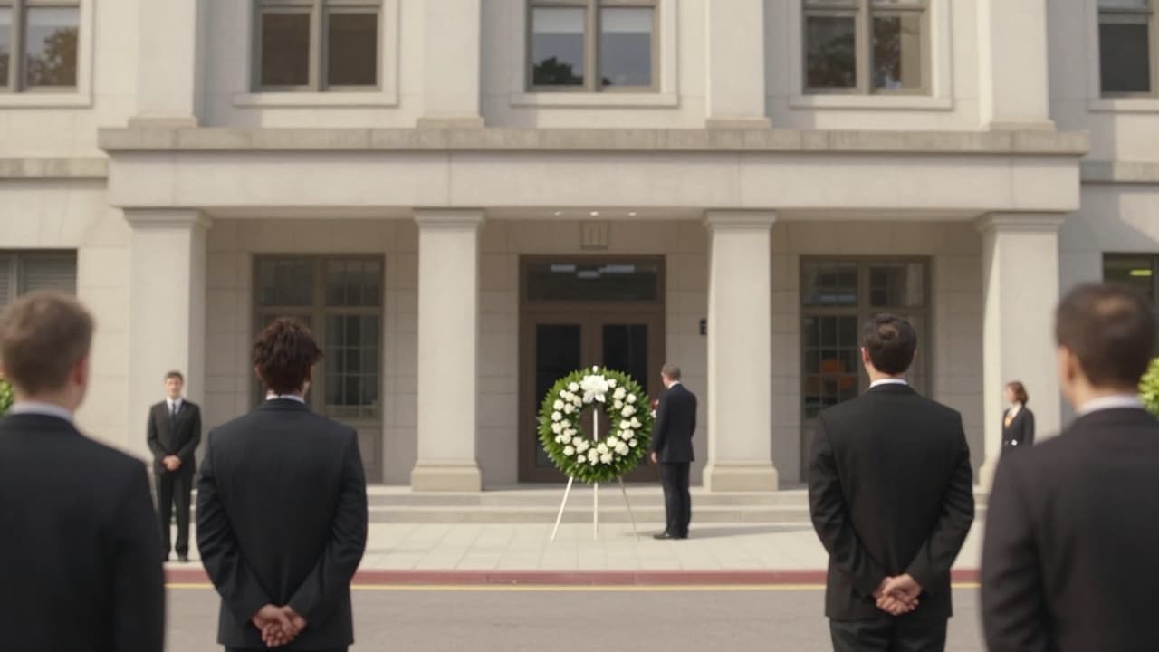 Polaganje vijenca braniteljima