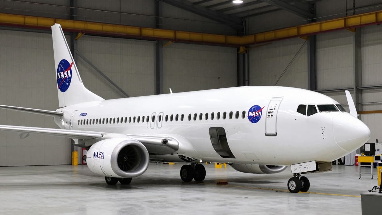 NASA prebojala Boeing 737 za testove smanjene gravitacije