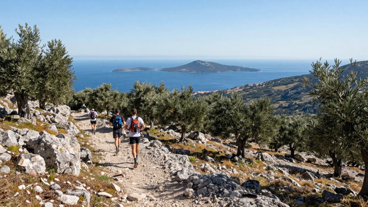 Pogled na mediteransku stazu