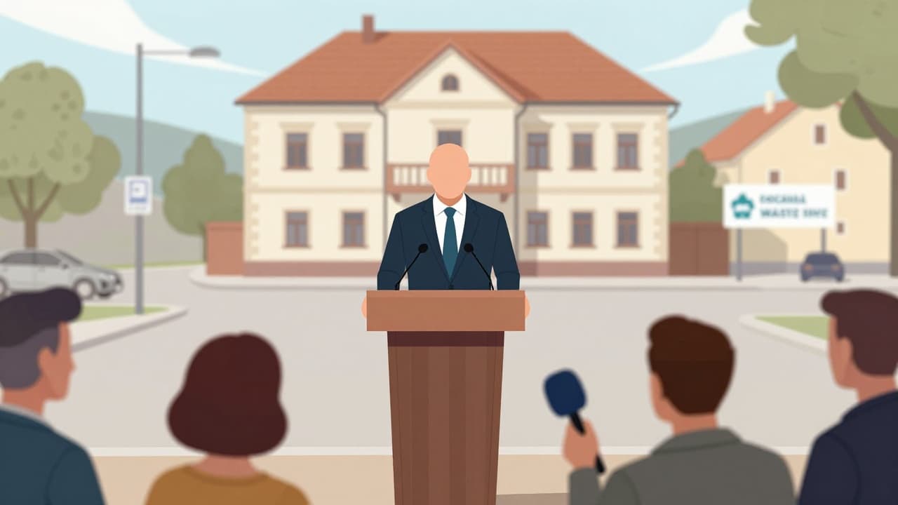 Konferencija za medije u Ogulinu