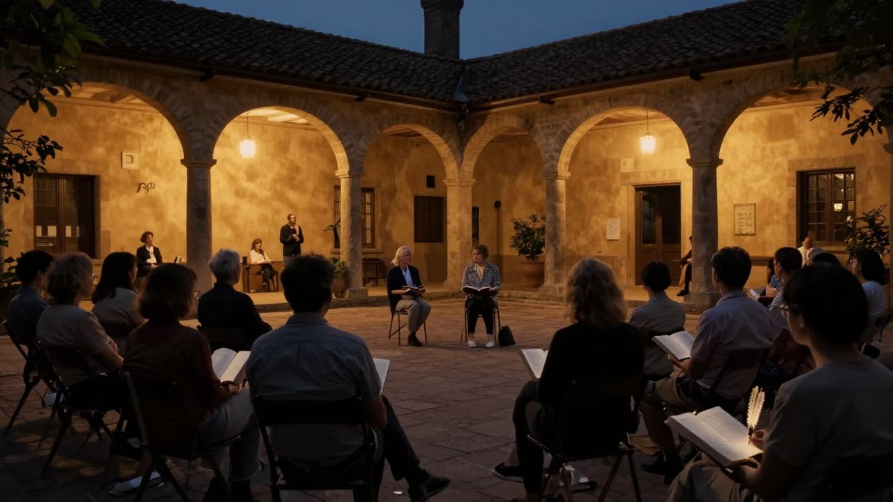 Atmosfera književnog susreta