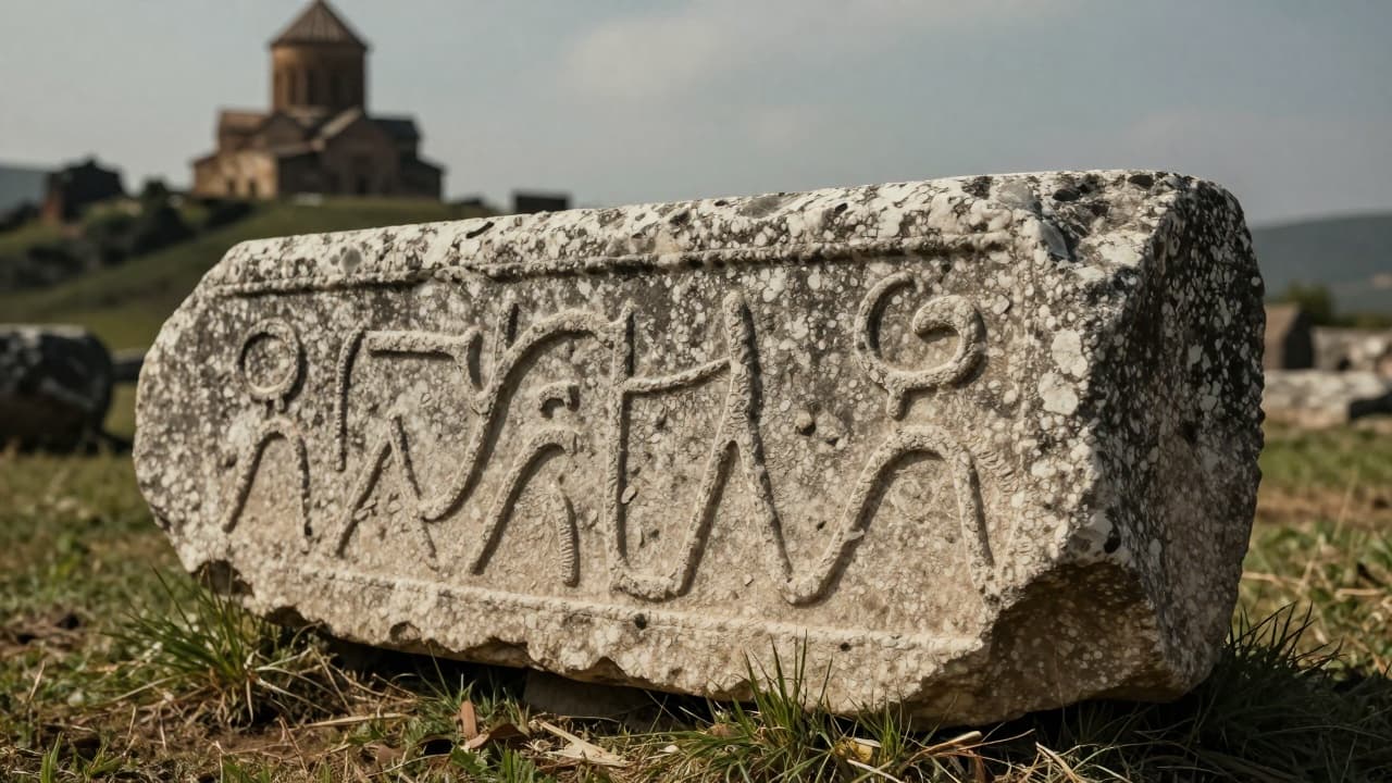 Vreće s kostima ispod crkve