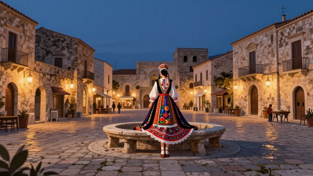 World folklore arrives in Trog: Free entry to the evening at the CIOFF festival