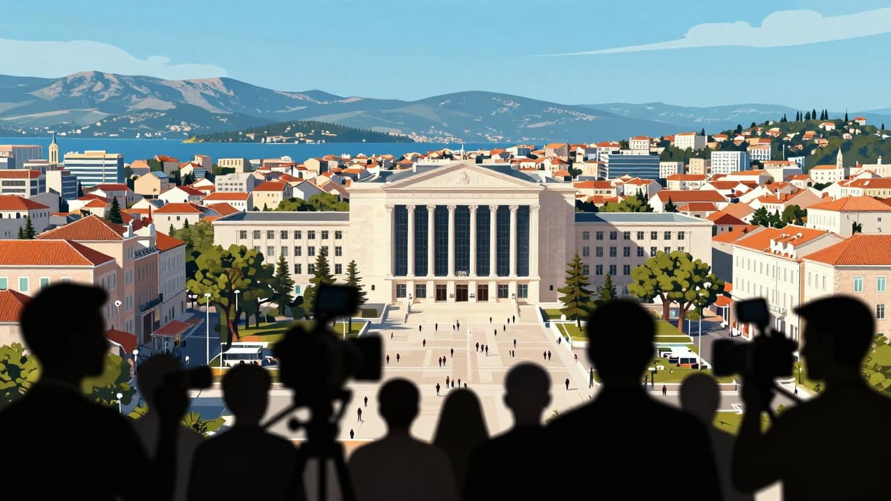 Simbol medijskog praćenja u Splitu